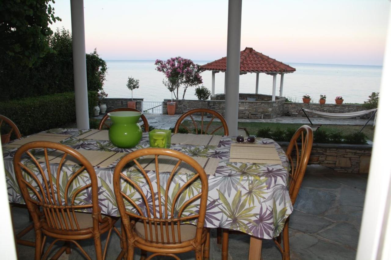 Sunrise Luxury Villa Plaka Litochorou Zewnętrze zdjęcie